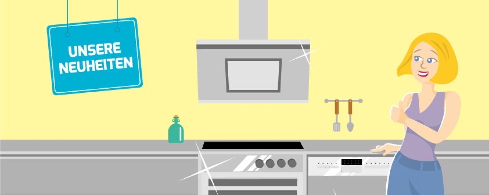 Neues aus der Welt der Hausgeräte und Küchen Neues aus der Welt der Hausgeräte und Küchen